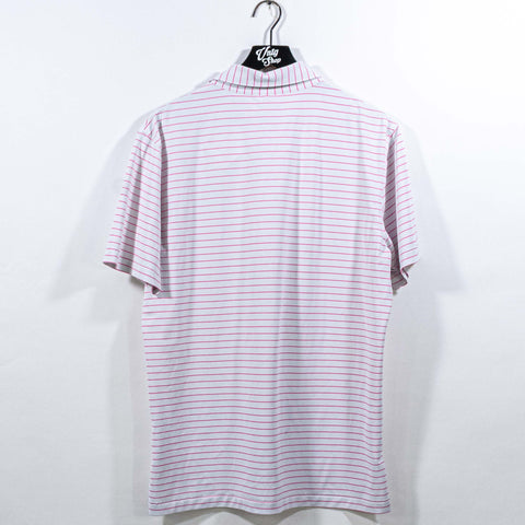 Peter Millar Summer Comfort Striped Golf Polo Shirt PGA Valhalla 2024