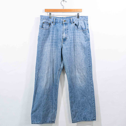 J Crew Baggy Wide Leg Jeans