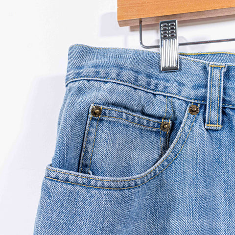 J Crew Baggy Wide Leg Jeans