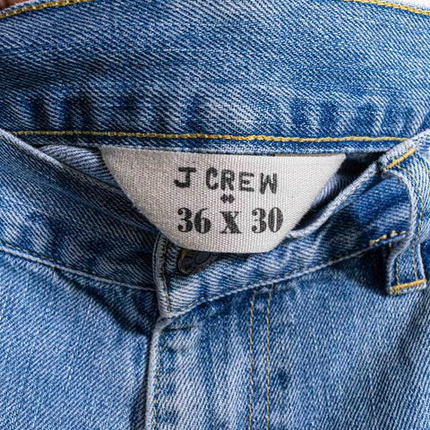 J Crew Baggy Wide Leg Jeans