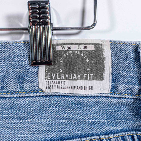 J Crew Baggy Wide Leg Jeans