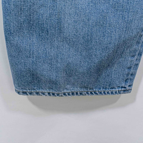 J Crew Baggy Wide Leg Jeans