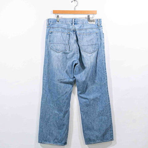 J Crew Baggy Wide Leg Jeans