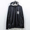 New York Yankees Logo Spell Out Zip Up Jacket Majestic Hooded