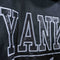 New York Yankees Logo Spell Out Zip Up Jacket Majestic Hooded