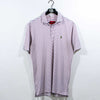 Holderness & Bourne Striped Golf Polo Shirt Tuxedo Park Golf Club