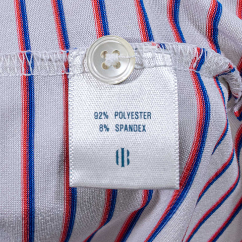 Holderness & Bourne Striped Golf Polo Shirt Tuxedo Park Golf Club