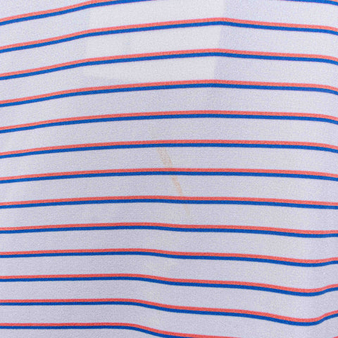 Holderness & Bourne Striped Golf Polo Shirt Tuxedo Park Golf Club