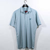 Holderness & Bourne Striped Golf Polo Shirt ECCC 1887 Essex County Golf Club