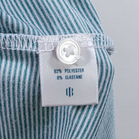 Holderness & Bourne Striped Golf Polo Shirt ECCC 1887 Essex County Golf Club