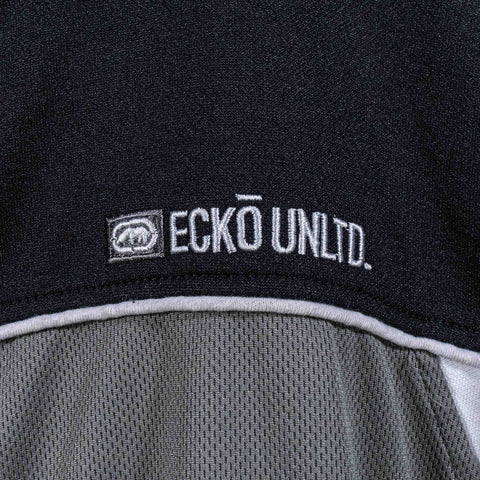 Ecko Unltd Rhino Logo Zip Up Track Jacket