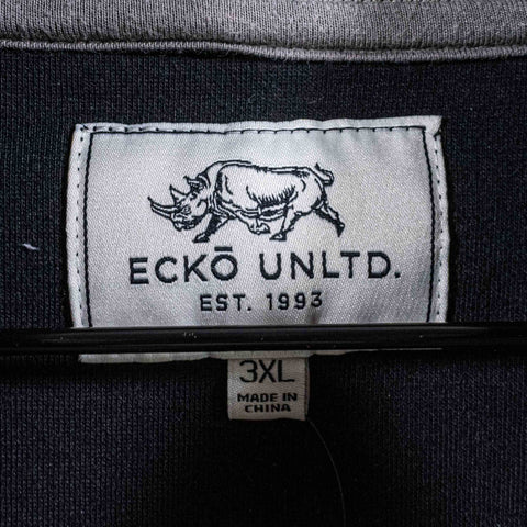 Ecko Unltd Rhino Logo Zip Up Track Jacket