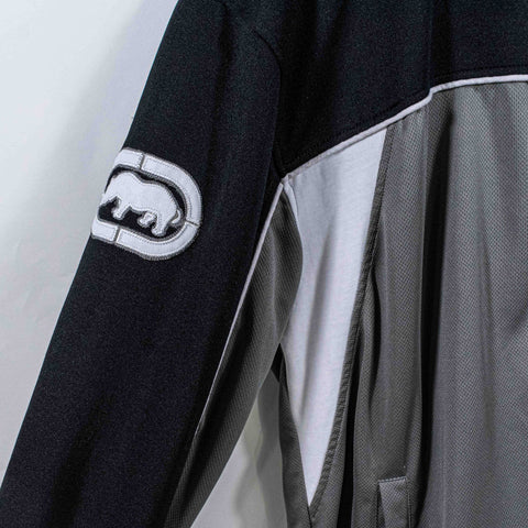Ecko Unltd Rhino Logo Zip Up Track Jacket