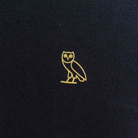 OVO Octobers Very Own Owl Logo Long Sleeve T-Shirt