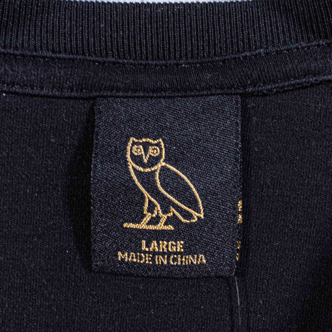 OVO Octobers Very Own Owl Logo Long Sleeve T-Shirt