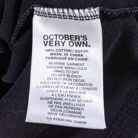 OVO Octobers Very Own Owl Logo Long Sleeve T-Shirt