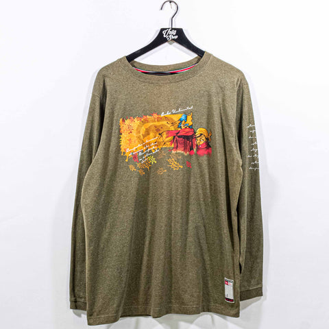 Ecko Unltd Anime Hip Hop Long Sleeve T-Shirt