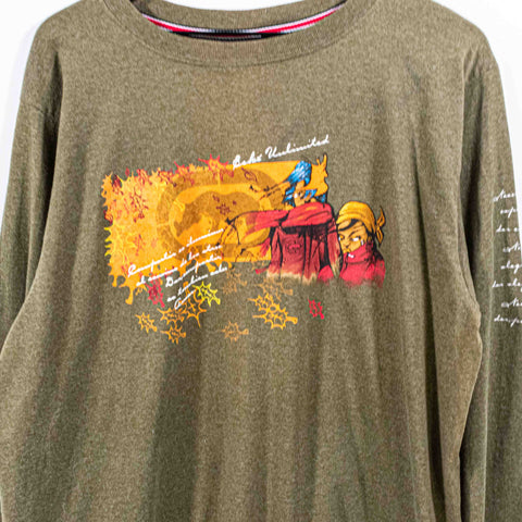 Ecko Unltd Anime Hip Hop Long Sleeve T-Shirt