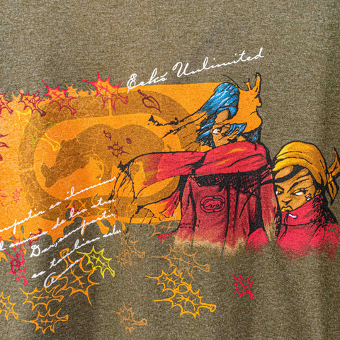 Ecko Unltd Anime Hip Hop Long Sleeve T-Shirt