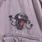 Daytona Biker Rally Cutoff Denim Shirt 2010 Skulls