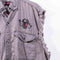 Daytona Biker Rally Cutoff Denim Shirt 2010 Skulls