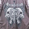 Daytona Biker Rally Cutoff Denim Shirt 2010 Skulls