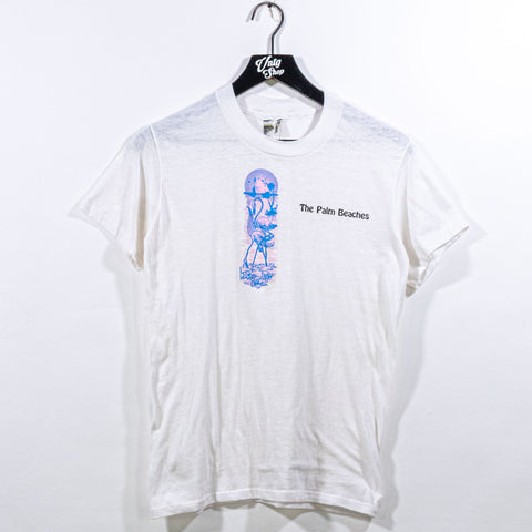 The Palm Beaches Florida Flamingo T-Shirt