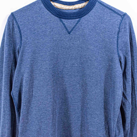 Ruehl No. 925 Crewneck Striped Sweatshirt