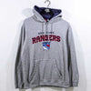 New York Rangers NHL Reebok Hoodie Sweatshirt