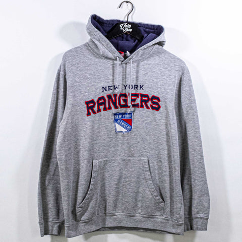 New York Rangers NHL Reebok Hoodie Sweatshirt