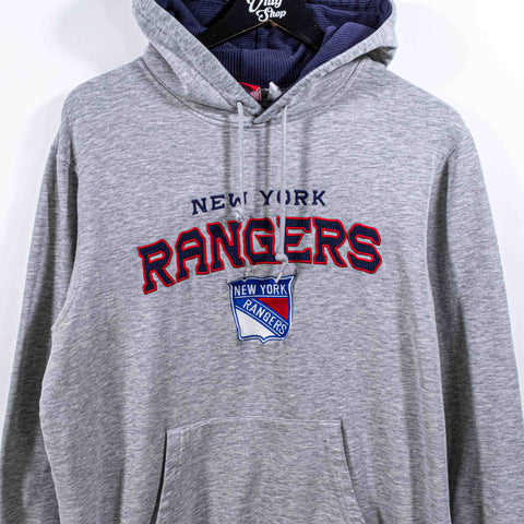 New York Rangers NHL Reebok Hoodie Sweatshirt