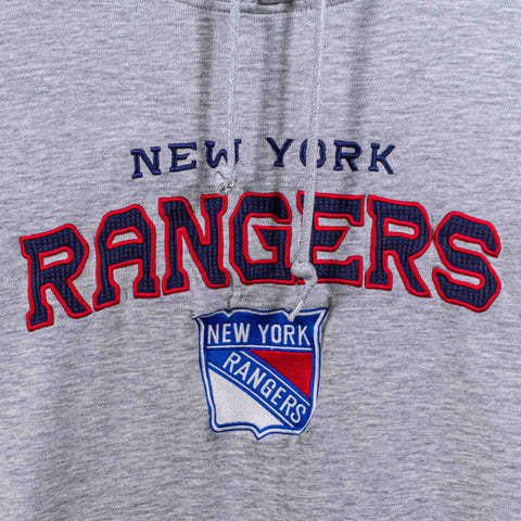 New York Rangers NHL Reebok Hoodie Sweatshirt