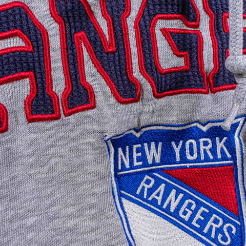 New York Rangers NHL Reebok Hoodie Sweatshirt