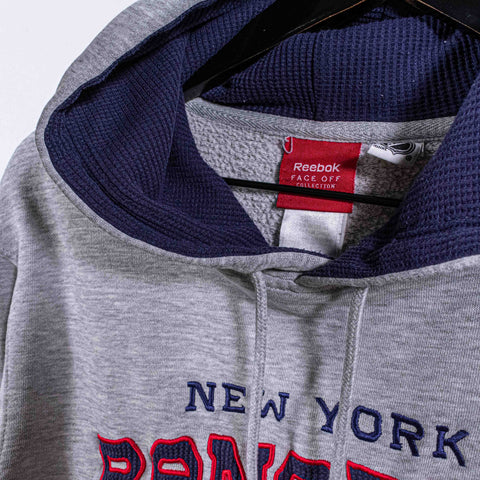 New York Rangers NHL Reebok Hoodie Sweatshirt