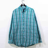 Polo Ralph Lauren Pony Plaid Blake Two Ply Cotton Button Down Shirt