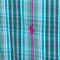 Polo Ralph Lauren Pony Plaid Blake Two Ply Cotton Button Down Shirt