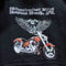 Daytona Biketoberfest Biker Rally Cutoff Denim Shirt 2006