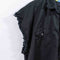 Daytona Biketoberfest Biker Rally Cutoff Denim Shirt 2006