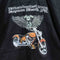 Daytona Biketoberfest Biker Rally Cutoff Denim Shirt 2006