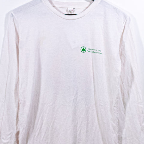 New York City Parks & Recreation Beach Volleyball T-Shirt Longsleeve