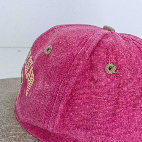 South Padre Island Texas Snapback Hat Sun Faded