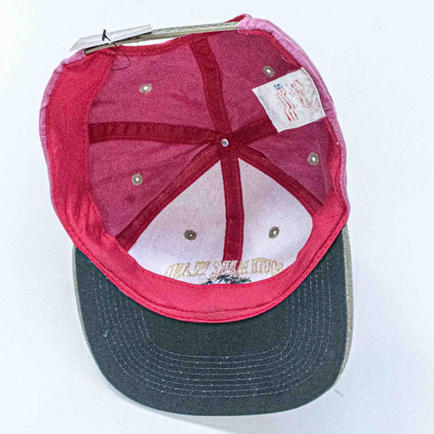 South Padre Island Texas Snapback Hat Sun Faded