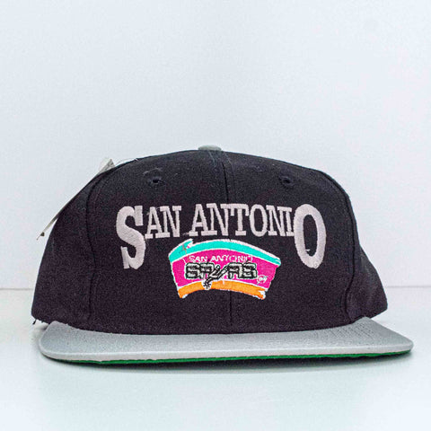 San Antonio Spurs Snapback Hat NBA AJD