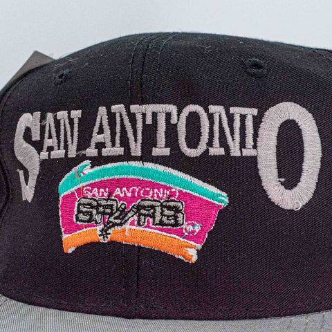 San Antonio Spurs Snapback Hat NBA AJD