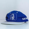 Duke Blue Devils Snapback Hat Logo 7 Competitor Blockhead
