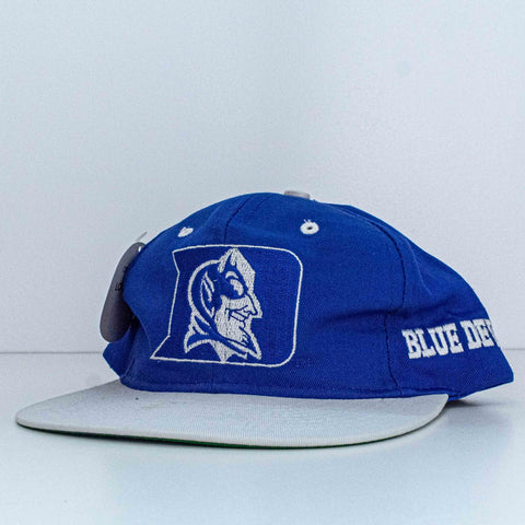 Duke Blue Devils Snapback Hat Logo 7 Competitor Blockhead