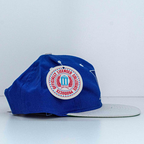 Duke Blue Devils Snapback Hat Logo 7 Competitor Blockhead
