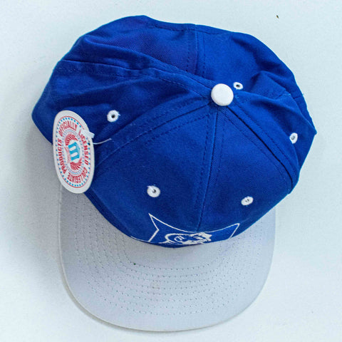 Duke Blue Devils Snapback Hat Logo 7 Competitor Blockhead
