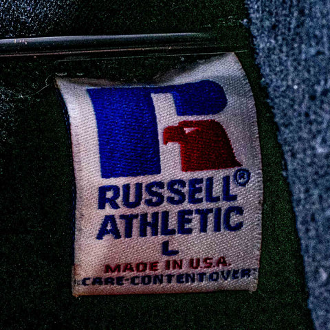 Russell Athletic Blank Hoodie Sweatshirt Made in USA
