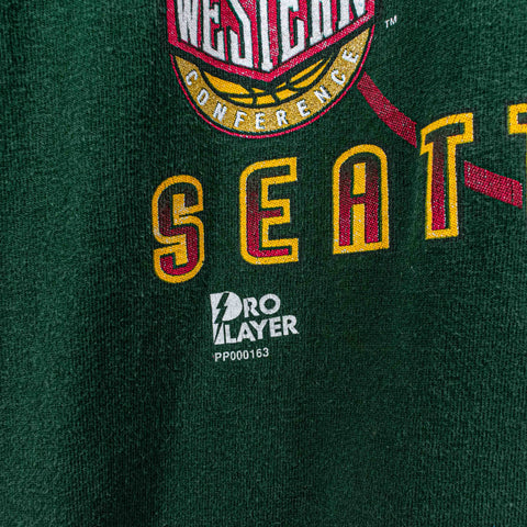 Seattle Sonics 1996 Conference Champions T-Shirt NBA Finals